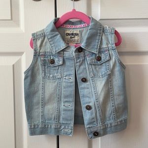Jean kids vest